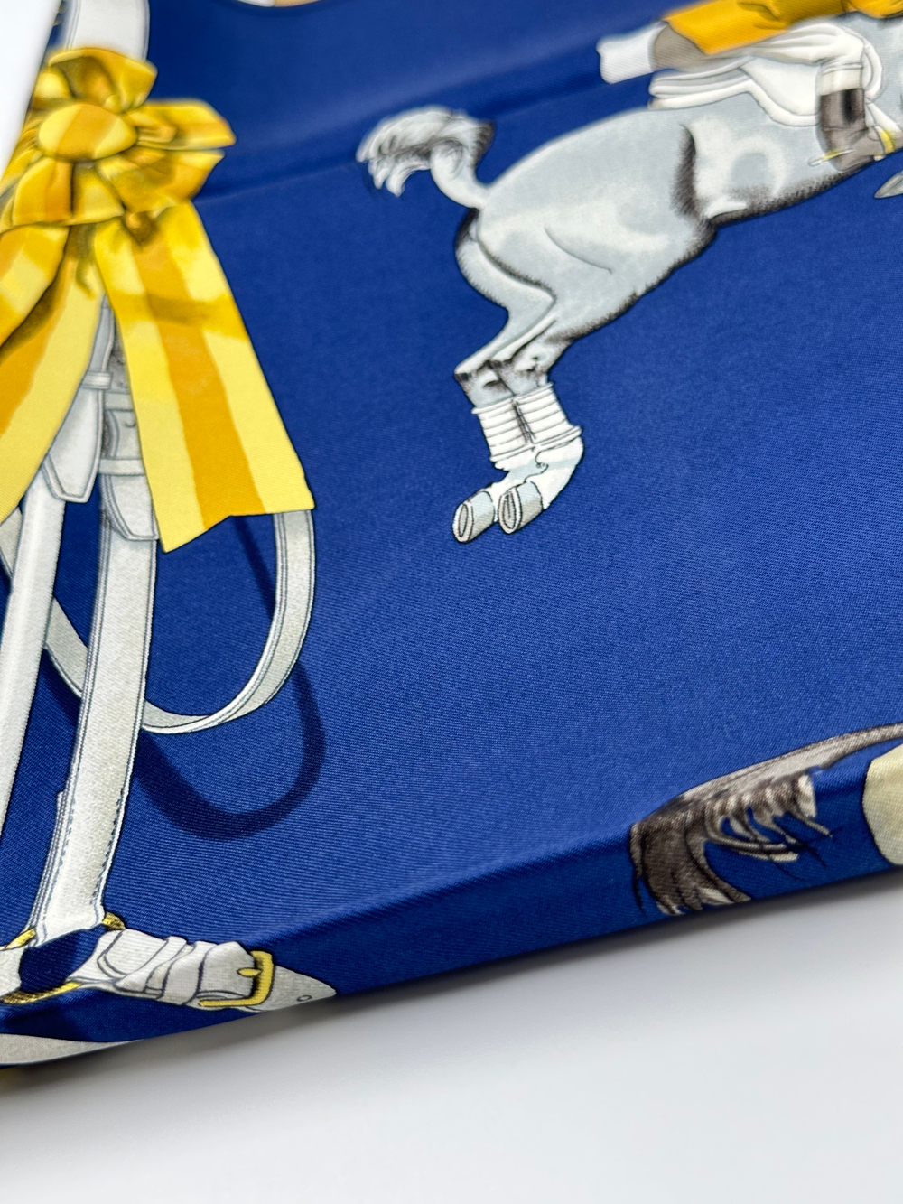 Платок Hermes «Jumping»