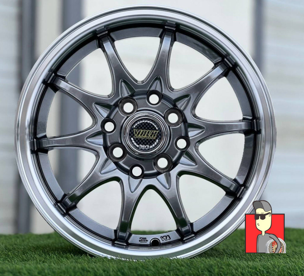 Комплект дисков Rays Volk Racing CE28 14x6 et35 4x100/4x114.3