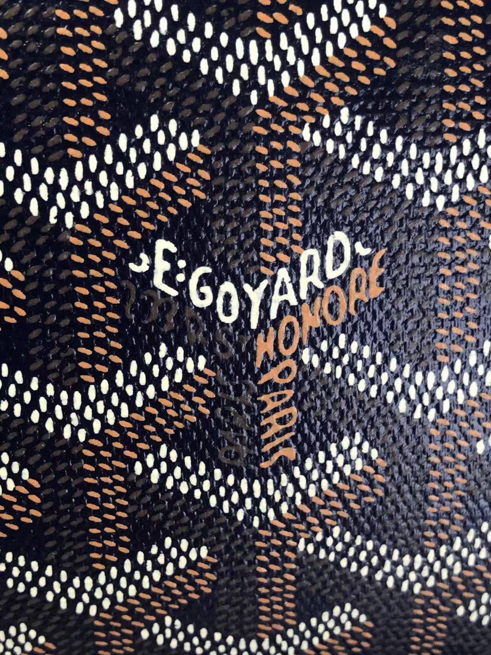 Сумка через плечо Goyard Musete