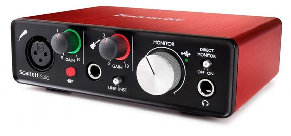 FOCUSRITE SCARLETT SOLO 2ND GEN