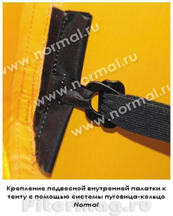 Палатка Normal Лотос 1.5