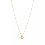 Подвеска из золота 18к(750проба), 7мм.Tiffany 💠open heart - В наличии