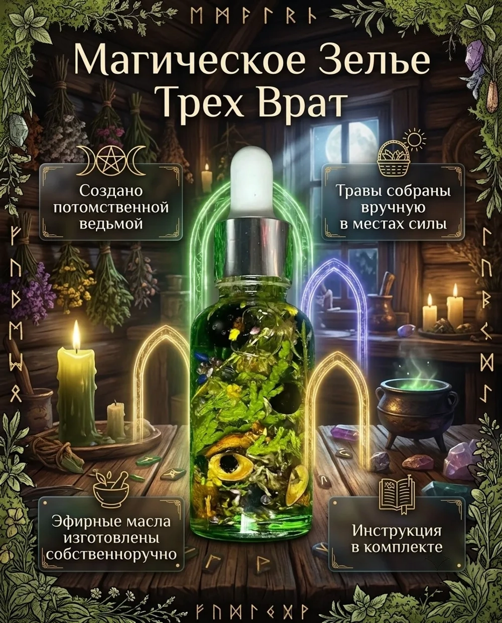 Зелье Трех Врат