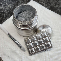 Сухой краситель Серебряный «Silver (Серебро)» 10 гр