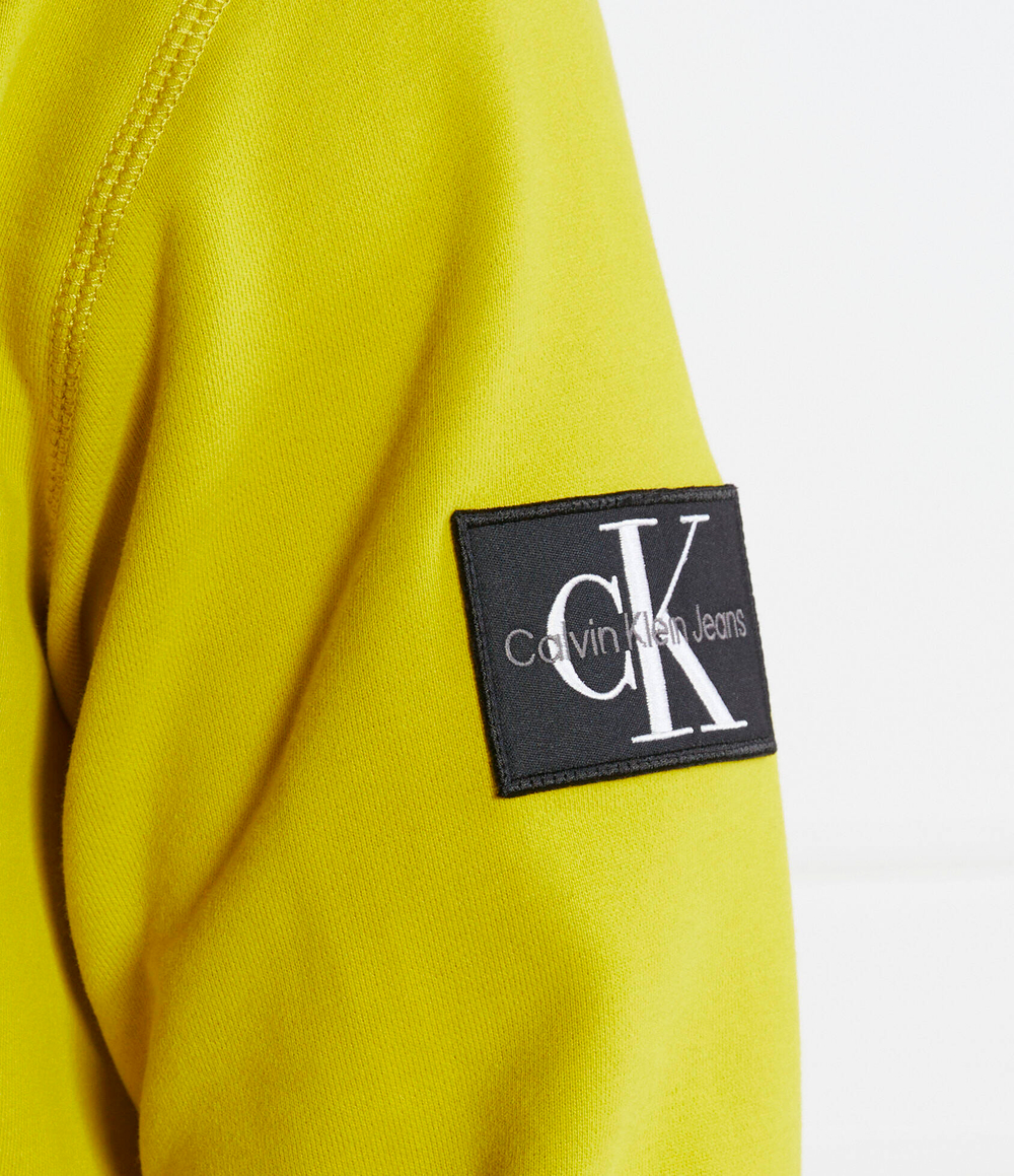 Худи BADGE CALVIN KLEIN JEANS - желтый(J30J323430)