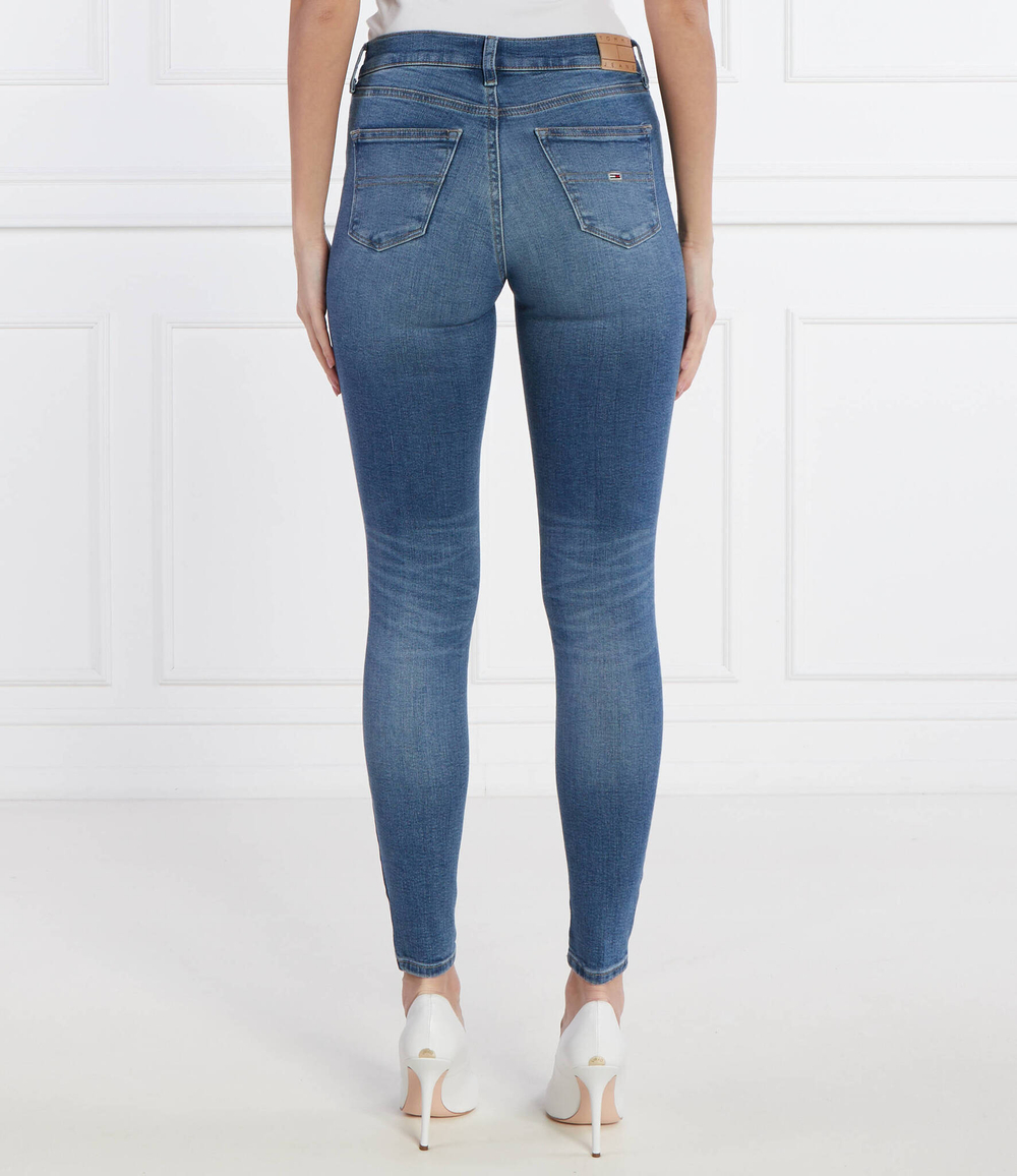 Джинсы NORA MD SKN BH1238 Tommy Jeans - голубой(DW0DW17568)