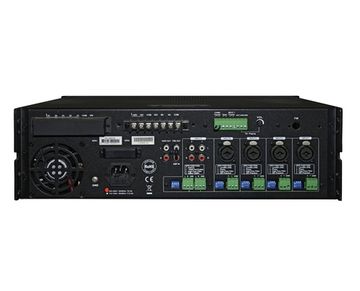 Show PA1680TM - Трансляц.система  680 Вт,25/70/100V, MP3, AM\FM,3 зоны