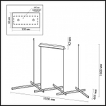 Подвесной светильник Odeon Light Rudy 3890/85L