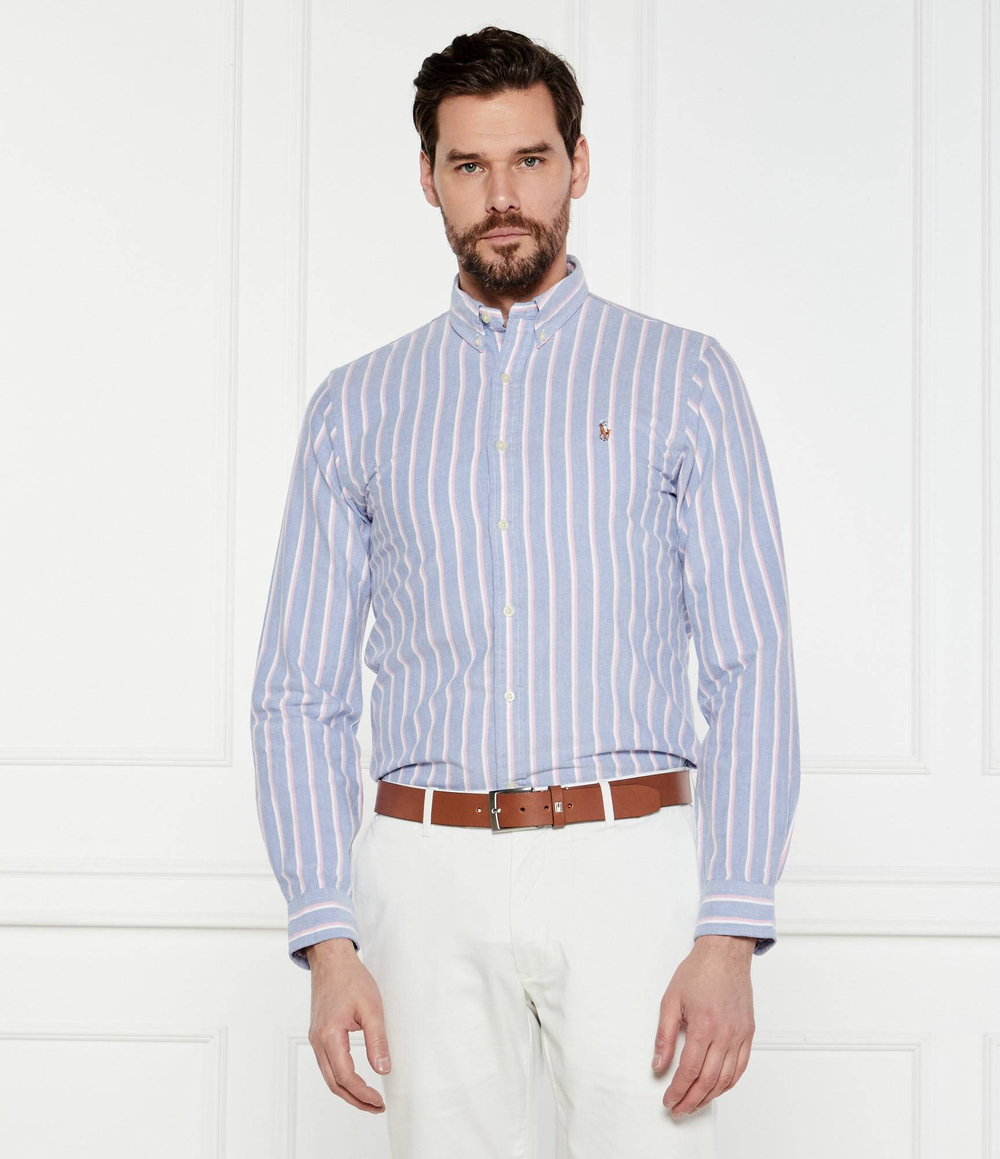 Рубашка POLO RALPH LAUREN - голубой(710914027)