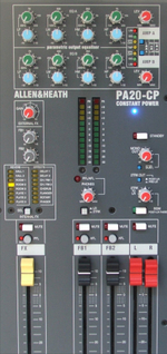 Allen&Heath PA20-CP