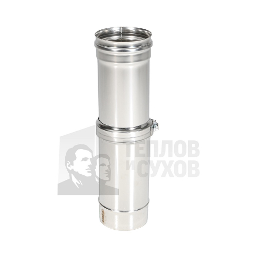 Труба телескоп L300-450 ТТМ-Р 304-0.8 D115 (У)