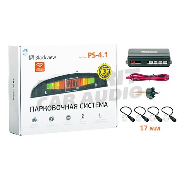 Парктроник Blackviev PS 4.1-22 White