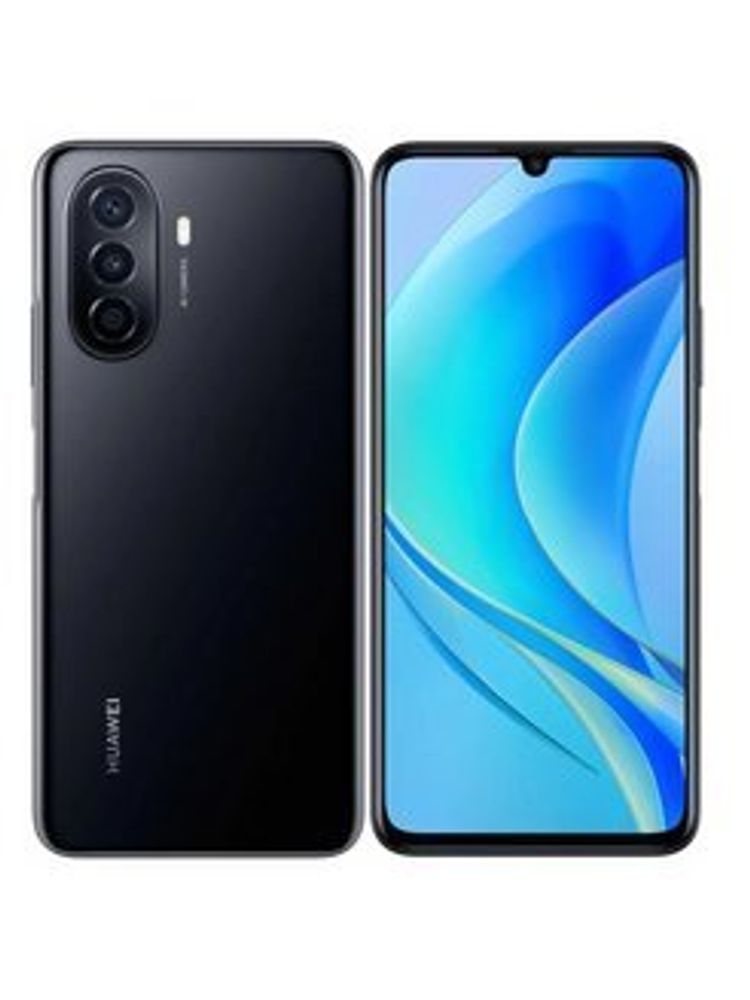 Смартфон HUAWEI nova Y70 128 ГБ черный Смартфон HUAWEI nova Y70 128 ГБ черный