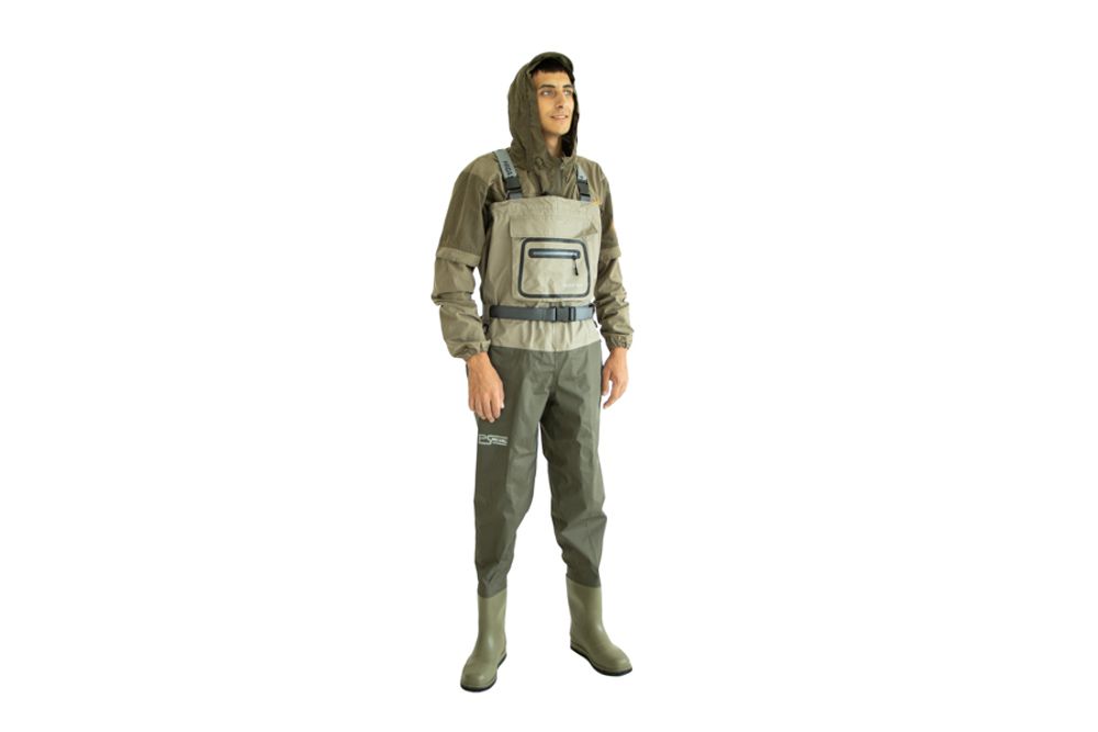Вейдерсы HIGASHI Oki w/boot (резиновая подошва) S