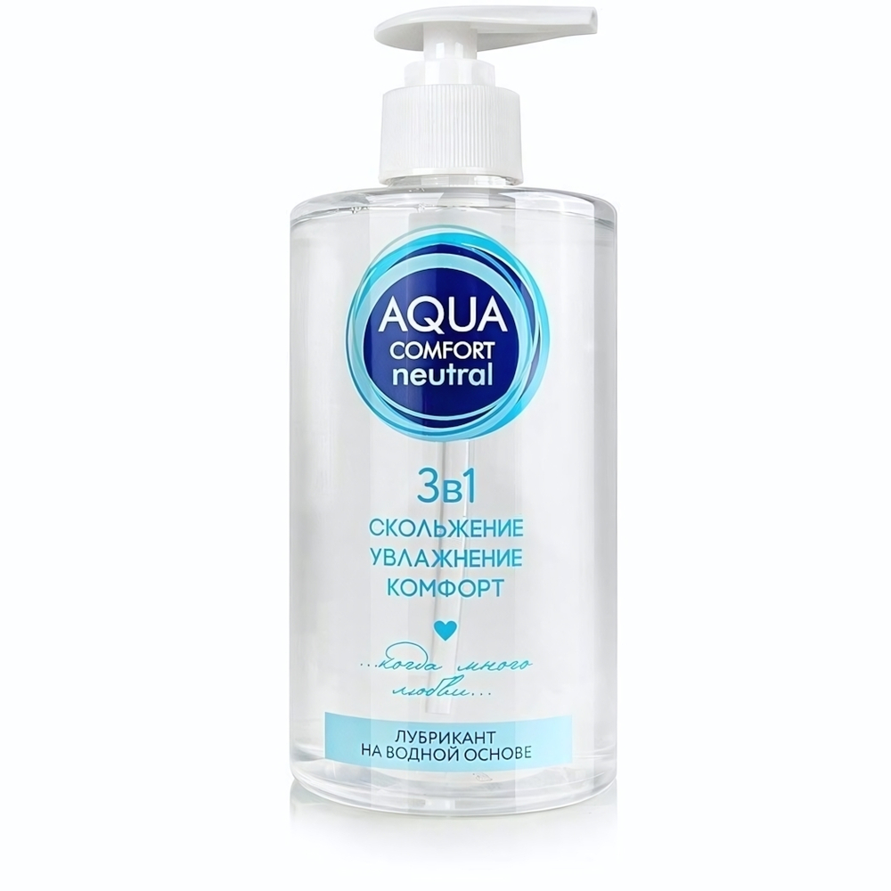 Лубрикант на водной основе Aqua Comfort Neutral - 440 гр.