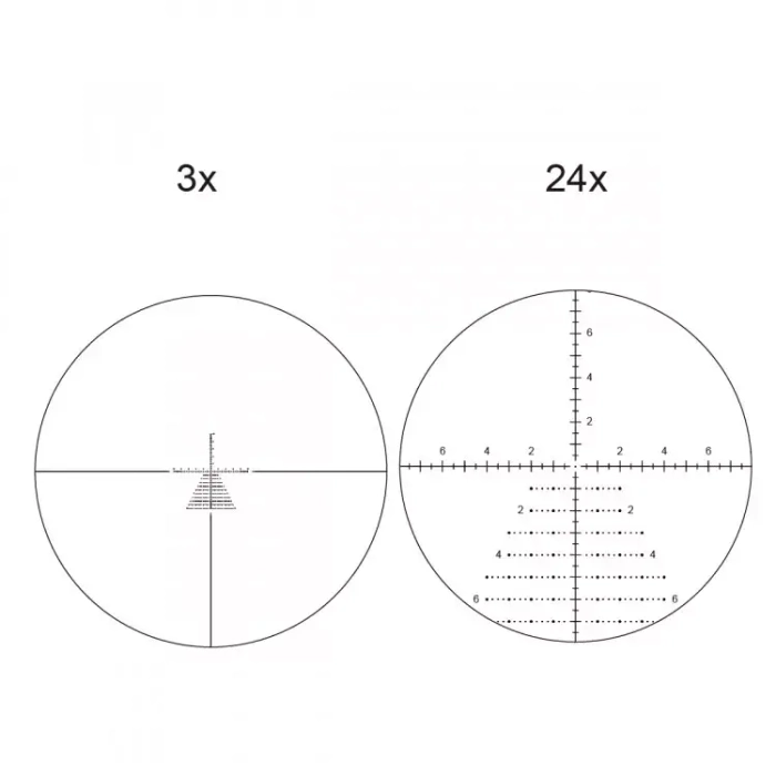 Прицел Vector Optics Taurus GENII 3-24x56 ED (SCFF-33)