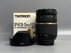 Tamron SP AF XR Di LD 28-75mm 2.8 Macro Nikon F