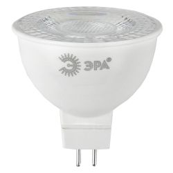 Лампа светодиодная ЭРА STD LED Lense MR16-8W-827-GU5.3 8Вт линзованная софит теплый белый свет GU5.3 | Софиты линзованные (MR) STD