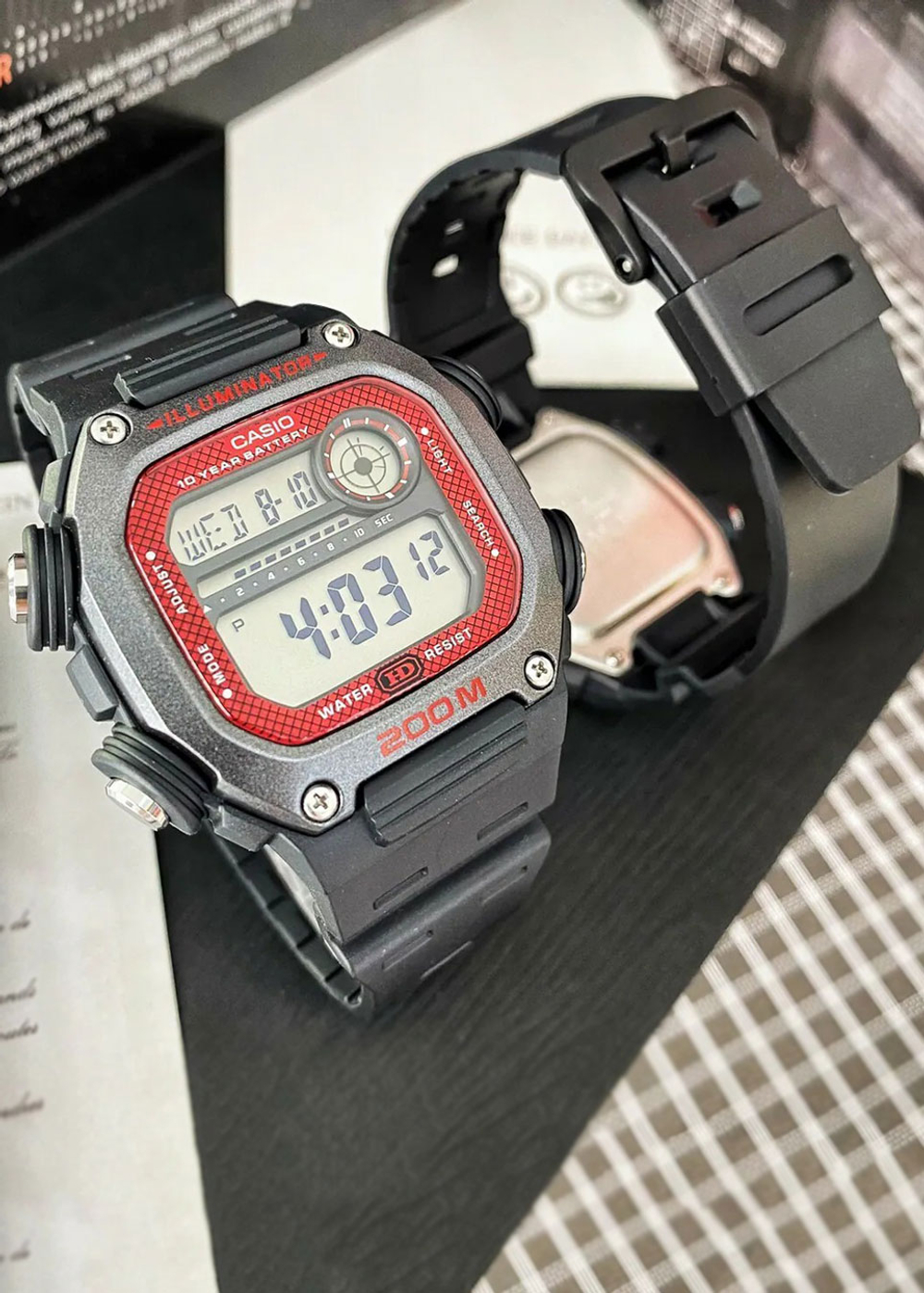 Часы Casio DW-291H-1BVEF