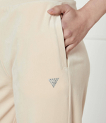 Спортивные штаны COUTURE GUESS ACTIVE - экрю(V3BB26 KBXI2)