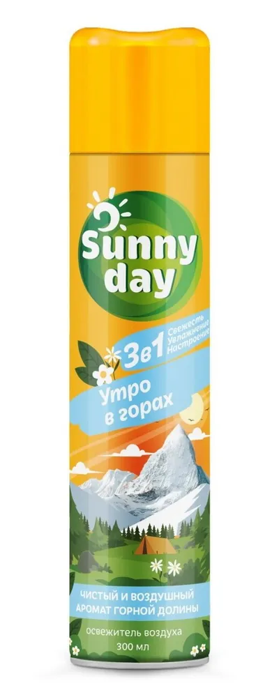 Освежитель воздуха " PALITRA", "Sunny Day", "Мелодия" в ассортименте 300мл