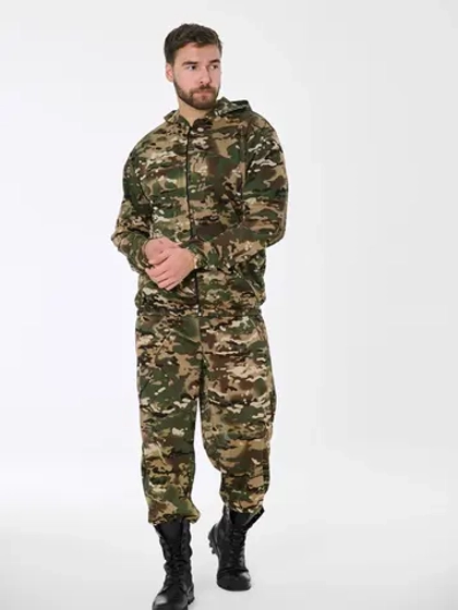 Костюм маскировочный (сетка), Мультикам