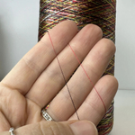 BRIGHT YARN - Missoni; 100% вискоза; 3750м/100гр; col.7352, цвет: белый, желтый, красный, черный; S506