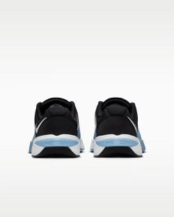 Кроссовки мужские Nike Metcon 10 (Черно-Голубые)