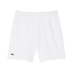 Теннисные шорты Lacoste Ultra Dry Stretch Tennis - white