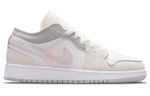 Jordan 1 Low 'Inside Out Cream White Light Grey' GS