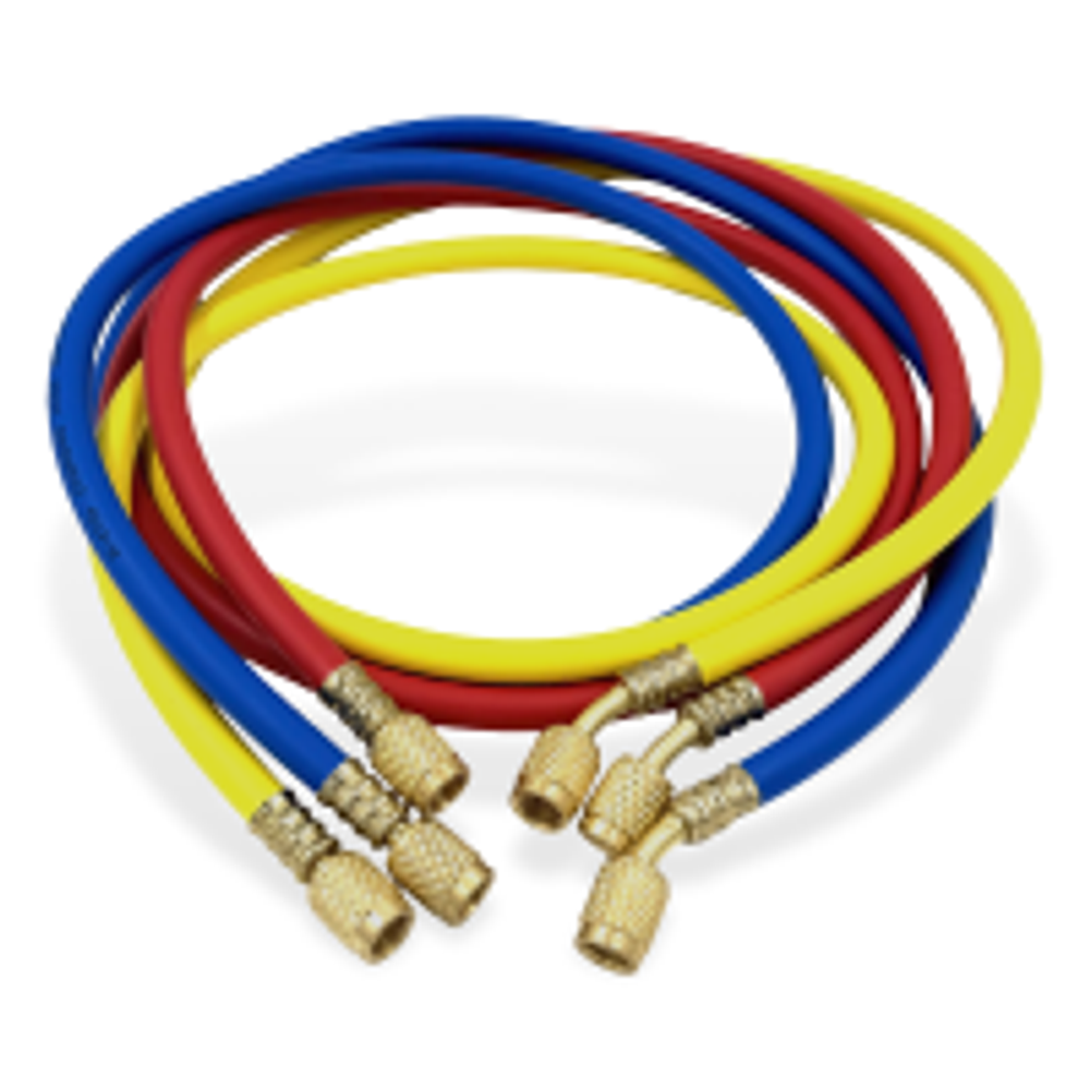 Заправочные шланги Ballu Super Stars ST-360-RYB-H набор 3шт по 1.5м, 1/4"-5/16" SAE, до 55 Bar
