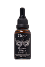 Возбуждающий съедобный гель для клитора Orgie Orgasm Drops Intense, 30 мл