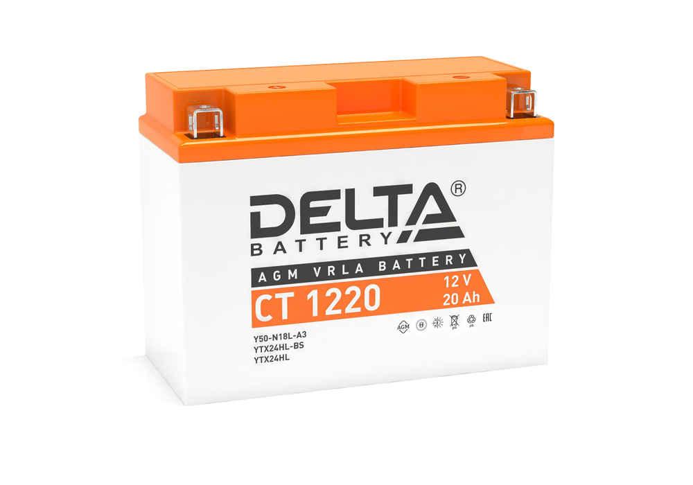 CT 1220 Delta Аккумулятор герметичный свинцово-кислотный стартерный