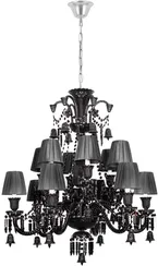 Подвесная люстра Zenith 10210/12 Black Loft It