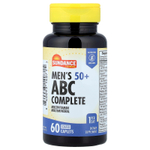 Sundance Vitamins, Для мужчин старше 50 лет, комплекс мультивитаминов и мультиминералов ABC, 60 капсул в оболочке