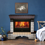 Каминокомплект Real Flame Country 26 AO с очагом 3D Novara