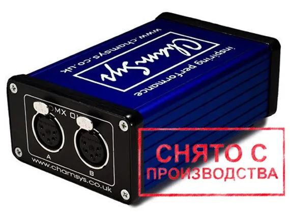 Chamsys MagicQ USB Two Universe DMX512 Interface DMX интерфейс