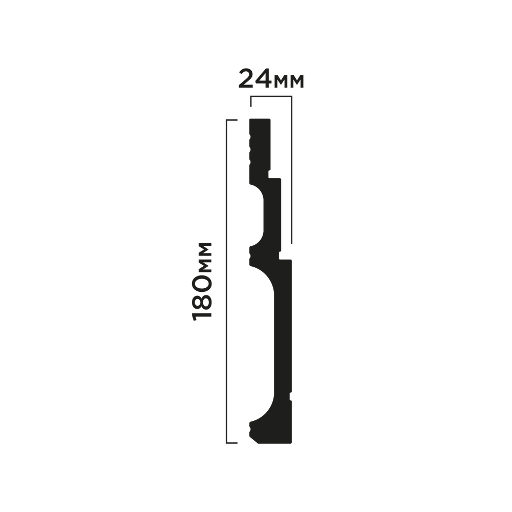 Плинтус B180V2