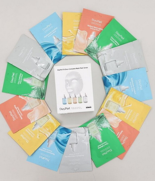 Набор тканевых масок на 15 дней DayPiel 15-Days Complete Mask Pack Series, 15шт х 27мл