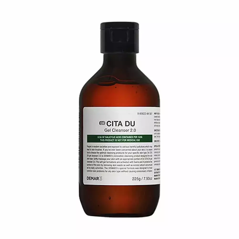 DEMAR3 DX Cita Du Gel Cleanser 2.0 Очищающий гель