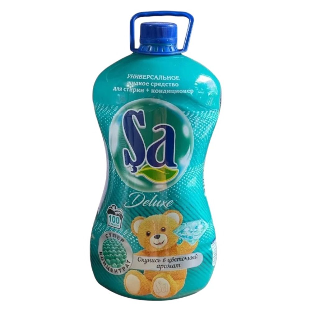 NEW SA жидкое универсальное стирал.средство  DELUXE 5 кг/4