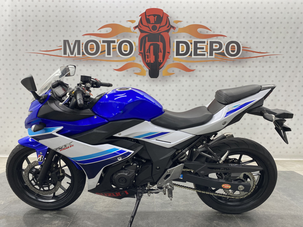 Suzuki GSX250R , 2018
