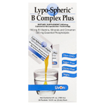 LivOn Laboratories, Lypo-Spheric® B-Complex Plus, 30 пакетиков по 6 мл (0,2 жидк. унции)