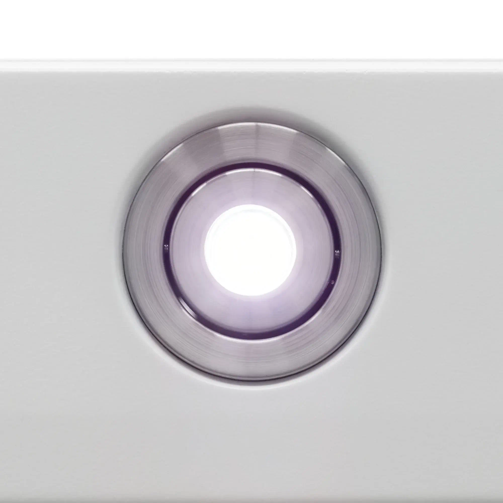 Встраиваемая вытяжка Krona SVEN 600 WHITE ONE KNOB
