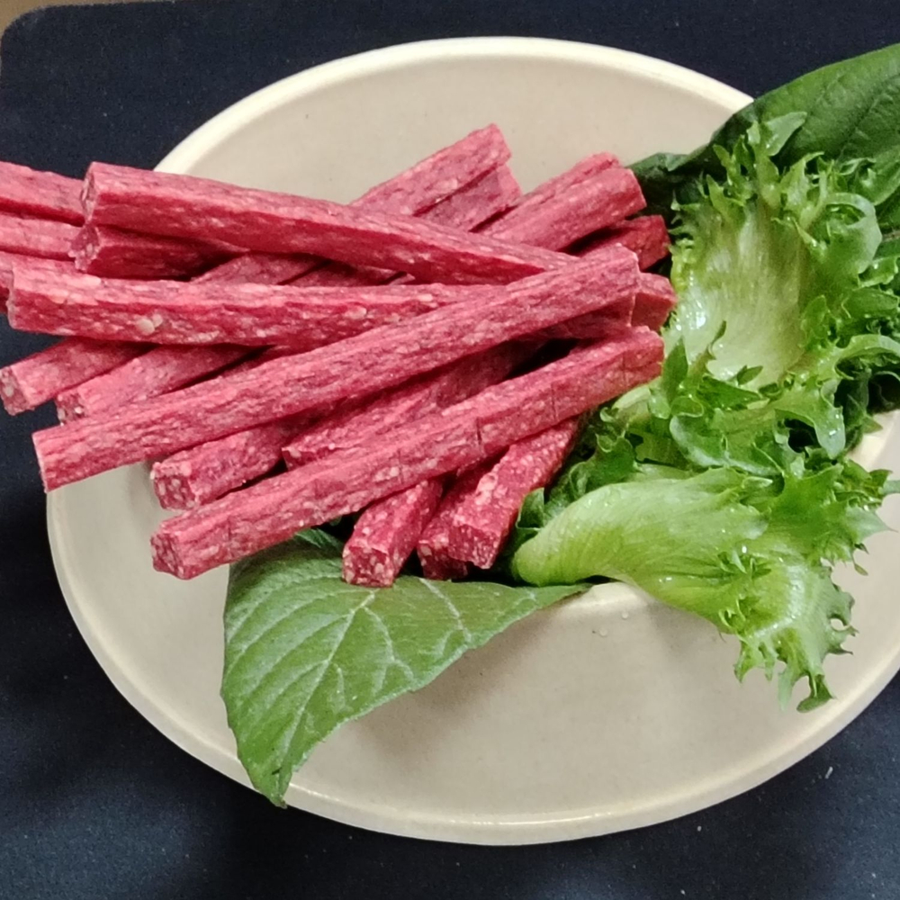 Колбаски из КАБАНЧИКА