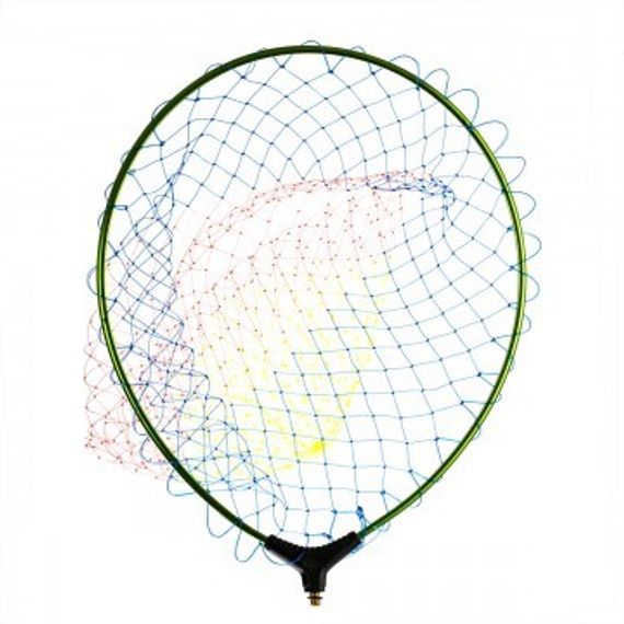 Голова для подсачека капля 45х35cm, леска Helios (HS-GP-K-45x35)