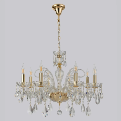 Люстра Crystal Lux MONICA SP8 GOLD 2502/308