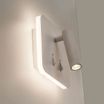 Citilux Декарт CL704420 LED Бра с выключателем Белое