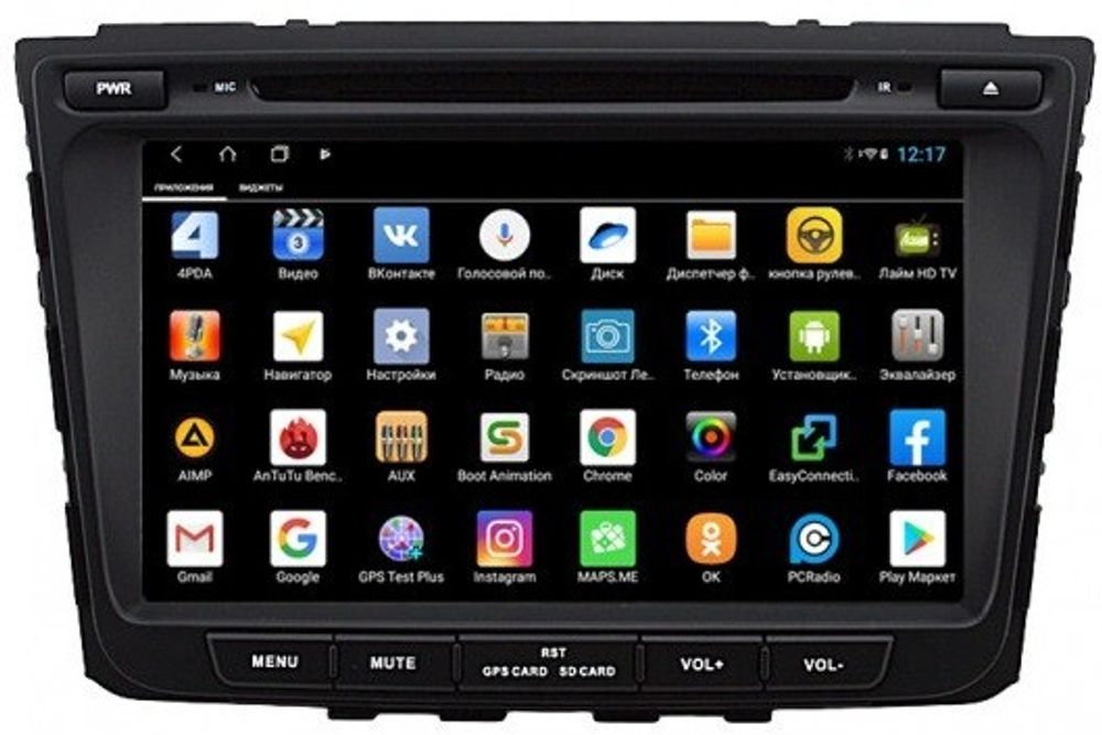 Магнитола для Hyundai Creta 2016-2021 - Parafar PF407XHDDVD на Android 11, SIM-слот