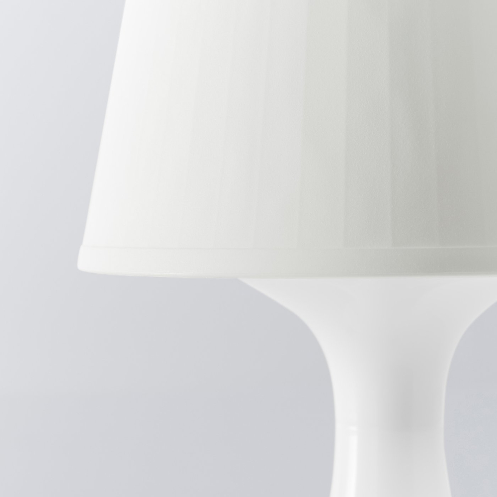 IKEA LAMPAN  (ИКЕА ЛАМПАН)  -  Настольная лампа - белый 29 см